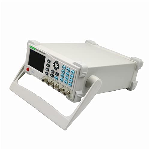 LCR Meter Tester Measurement Desktop Digital Bridge LCR Tester Impedance Electrolytic Capacitance Measurement Meter with Measurement Range L 0.001μH to 9999H 3.5 inch TFT Display Accuracy 0.1%