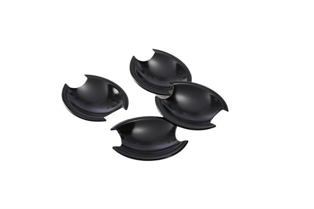 Mlhoghigd Black Bowl Door Handle For Qashqai For J10 2007-2013 Car Door Handle Cover Stickers Styling Accessories