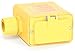 Woodhead 3080F-GFI20 Super-Safeway Outlet Box, Extended Depth, Flip Lids, Ground Continuity Monitor, Feed-Thru, GFCI, MAX-LOC F3 3/4" Cord Grip, NEMA 5-20 Configuration, 12/3 SOOW Cord Type, 1 Receptacle, 20A Current, 120V Voltage, 6ft Cord Length