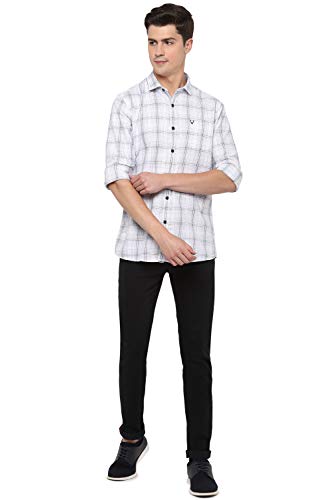 Image of Allen Solly Men's Slim Fit Shirt