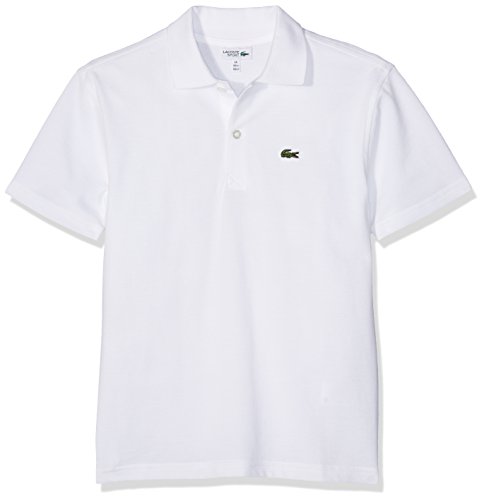 Lacoste Sport L1830 Polo, Bianco (Blanc), 4 Anni (Taglia Produttore: 4A) Bambino