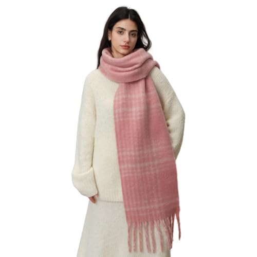 SUNDSGT Winter Scarf for Women Cold Weather Blanket Long Thick Warm Ladies Scarf Shawl Wrap2