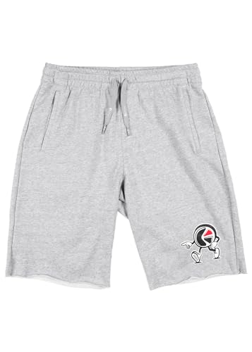 Short de survêtement Ethika Raw Edge Mascotte en coton chiné pour homme