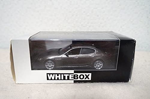 Amazon | WHITE BOX マセラティ ギブリ 1/43 ミニカー | ミニカー 