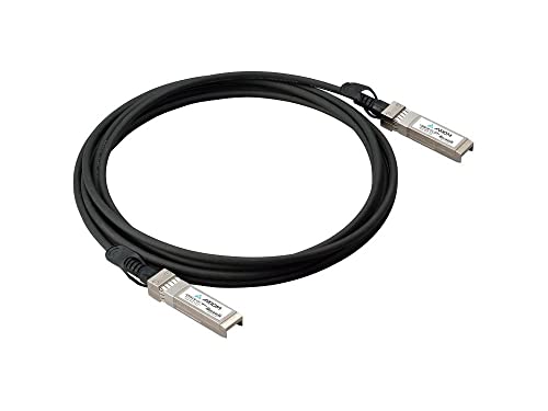 Axiom 10Gbase-Cu SFP+ Active DAC Twinax Cable Fortinet Compatible, 10m (SP-Cable-ADASFPP-AX)