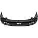 Bklcbwn Bumper Cover Fascia Rear (Primed) for VW for Jetta Wolfsburg Edition 01 03 & GLI 02-05 & GLX 99-03 & TDI 99-04 & GL/GLS 99-05 Without Center Molding VW1100144 16590177