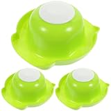 Ciieeo 3 Stück Gemüseschneider Handschutz Halter aus Kunststoff Grün Multifunktionaler Küchenhelfer zum Sicheren Schneiden von Gurken Kartoffeln und Gemüse