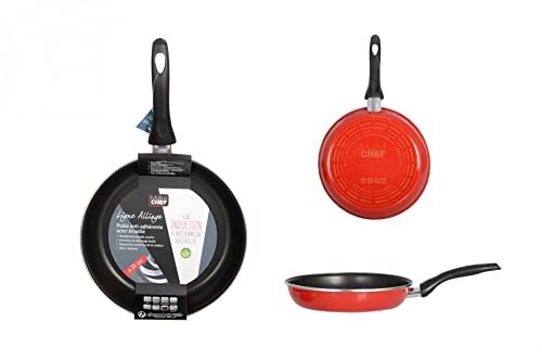maitre chef Poêle Émaillée à Induction POELEM039 Cover