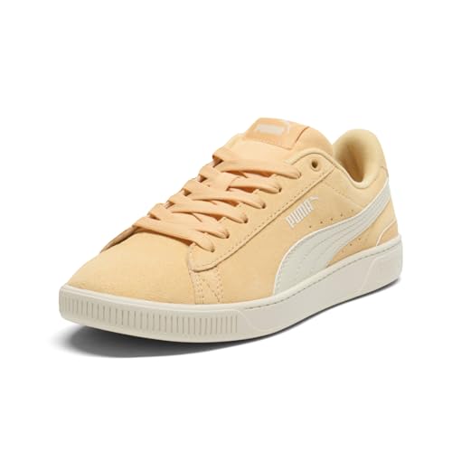 PUMA Womens Vikky V3 Wide Lace Up Sneakers Shoes Casual - Orange - Size 9 M2