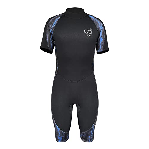 Muta Shorty Donne Uomini Breve Immersione Tuta 3mm...