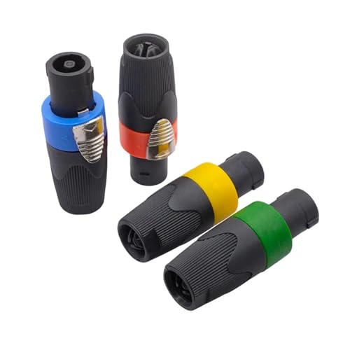 Connecteur 4 broches pour brancher une perceuse électrique en toute sécurité
