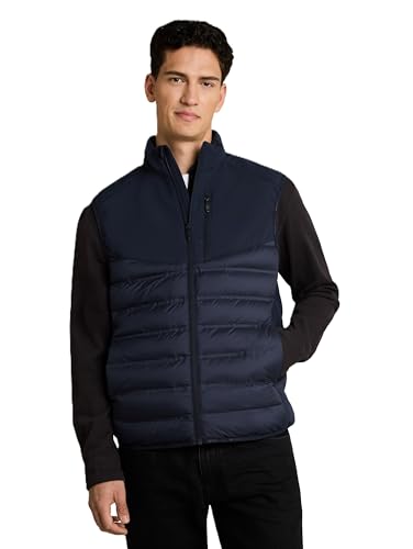 Cazadora de hombre Tom Tailor Denim 1050992 chaqueta ligera con cremallera