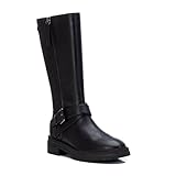 Suela antideslizante XTI 57784, Botas a la Altura de Rodilla, Negro, 31 EU