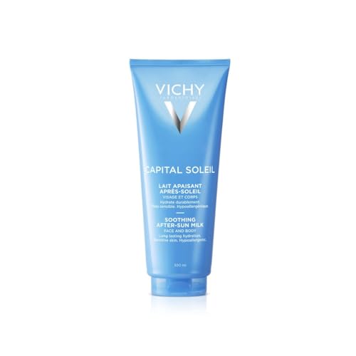 Vichy Capital Soleil Lait Après-Soleil Apaisant Visage Corps 300ml