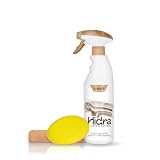 Sisbrill Hidra, Acondicionador y Abrillantador de Salpicaderos, Piel y Plásticos Interiores - Acabado Natural con Tacto seco.