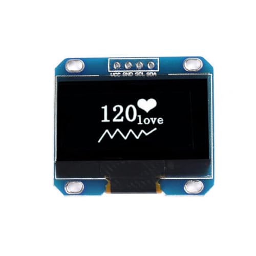 SSD1306 128x64 Mono 0.96 Inch I2C OLED Display - Datasheet Hub