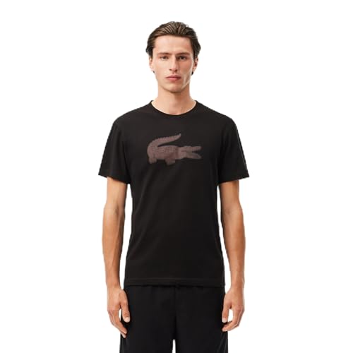 T-Shirt Lacoste Ultra Dry XXL Logo Homme pour le Sport et le Quotidien
