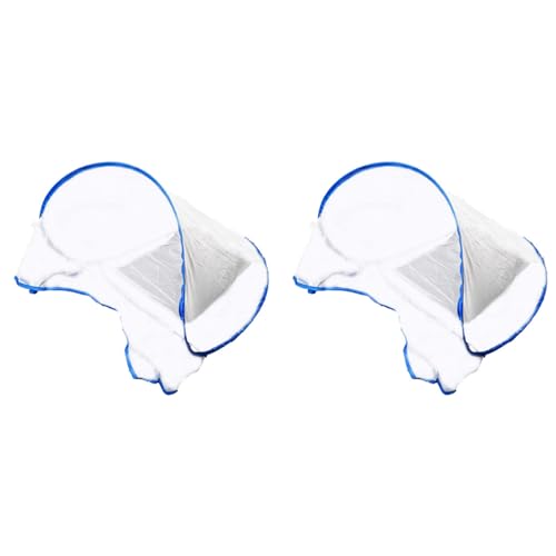 UDSKNV[KSL 2X Mosquitera Portátil para la Cabeza Mosquitera de Viaje Emergente Plegable para Cama Instalación Gratuita-Tamaño Mediano
