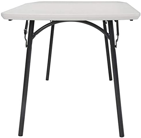 Cosco Products Diamond Series 300 lb. Weight Capacity Folding Table, 6' X 30", White