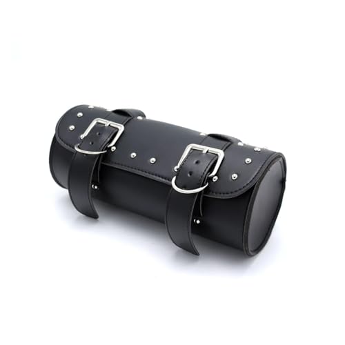 Sacoche de moto pour XL chopper sac outils cuir PU fini les poches pleines