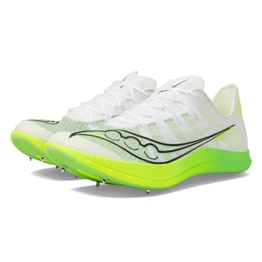 Saucony Baskets Terminal Vt pour femme, Blanc/Slime, 37 EU