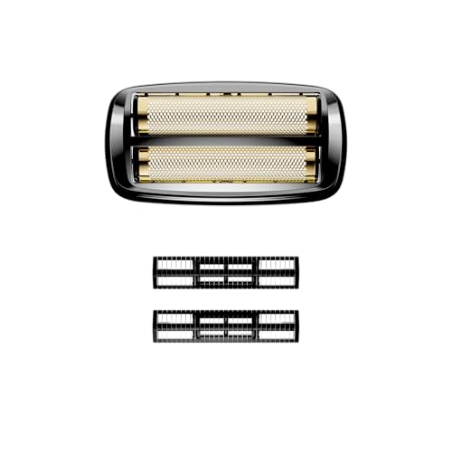 Image of Andis 563814 Replacement Titanium Foil and Cutter for TS-3 Profoil Plus II Shaver, Snap-On Simplicity, Professional Style, Chrome