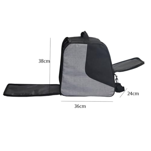 Sac à dos de transport pour chaussures de ski gants et bottes - 4