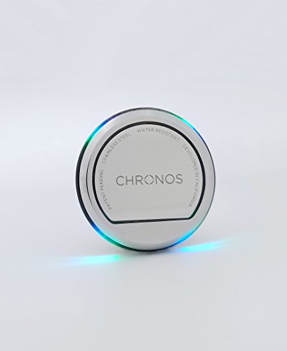 Chronos Wearable Watch Disc for iPhone 5, 6, 7, 8, X using iOS 9.0 & Up - Stainless Steel