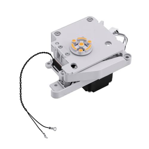 FTVOGUE Extruder Unit Replacement, Hardened Steel Dual Gear Torque