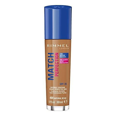 Rimmel London Match Perfection Base de Maquillaje Cover