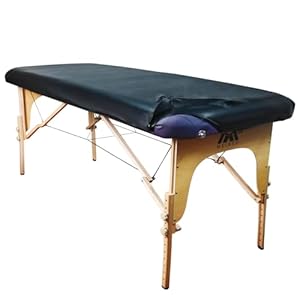 1-Pack 28-Inch Wide PU Massage Tabl...