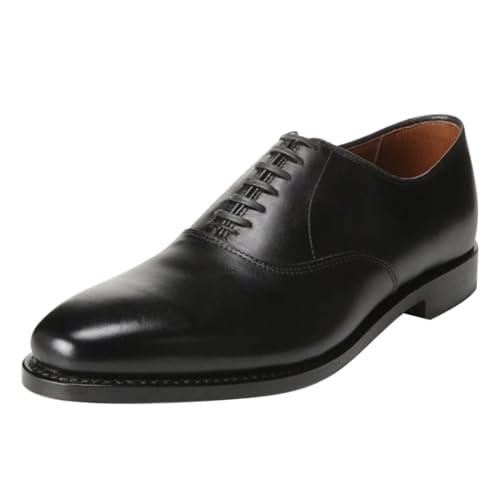 FSJ Men's Classic Oxfords Dress Shoes Premium Leather Formal Wear Comfortable Lace-Up Cap Toe Business Shoes Size 4-16 US