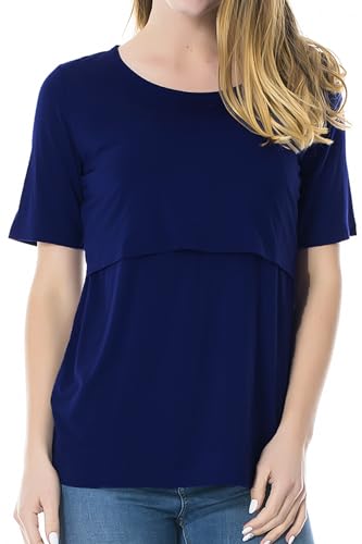 Camisetas holgadas de manga corta varios colores Smallshow