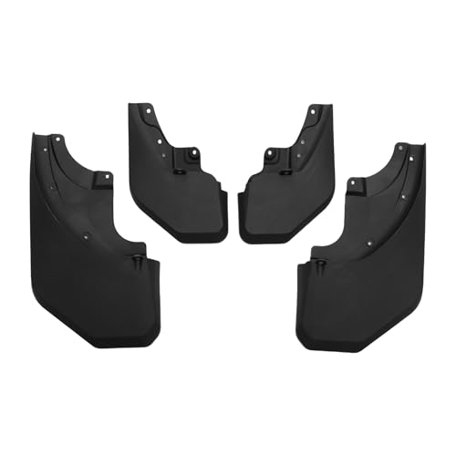 Image of 1 Set Mud Flaps Splash Guards for Toyota Land Cruiser FJ250 2024 Front and Rear Mud Guards W /Mount Accessories