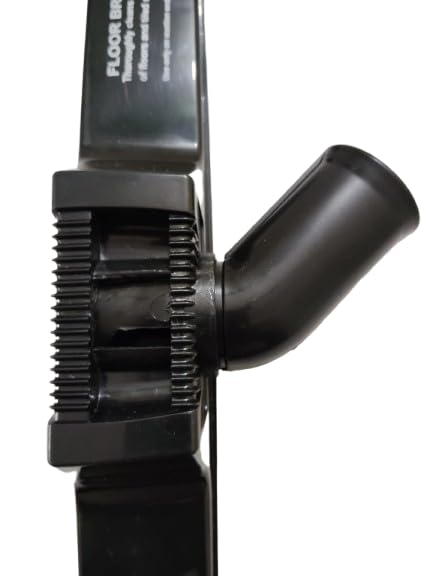 Image of Euroclean Eureka Forbes Vacuum Cleaner Floor Brush for X-Force, Star, I-Clean, 2000, XL, Ace, 300, Jet and Bulet Models (Black)