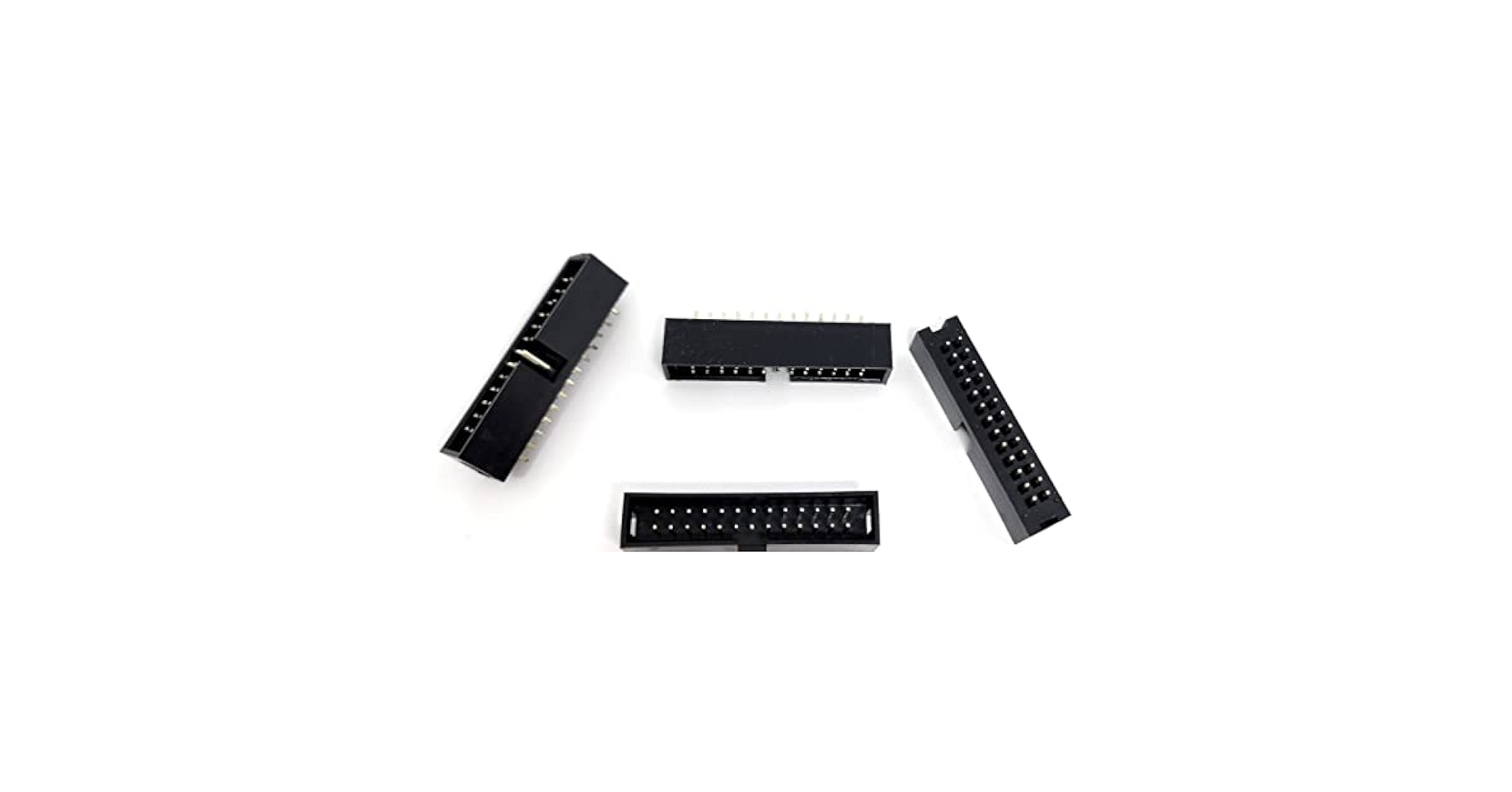Amazon.com: Connectors Pro 25-Pack 6P DC3 2.54mm 0.1