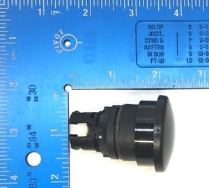 #US JENANI 800E Black Button 800EP-NOS