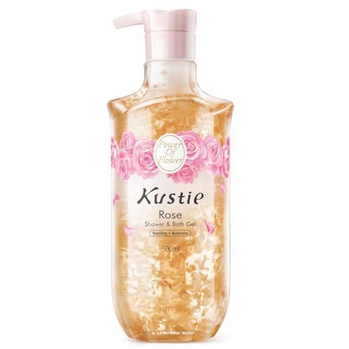 Kustie Golden Rose Body Wash