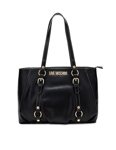 Sac femme noir Love Moschino pour ranger vos essentiels avec style
