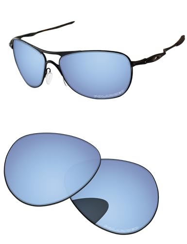 Image of Replacement Lenses for Oakley Crosshair New 2012 OO4060 61mm Sunglass - Precision Fit, UV Block & Impact Resistant