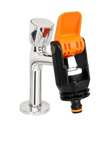 Quantum Garden Wasserhahn-Adapter für Mischbatterie Küche Garten Schlauch...