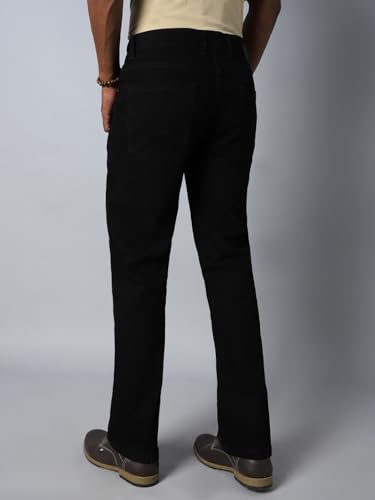Image of HIGH Star Men's Relaxed Fit Mid Rise Jeans