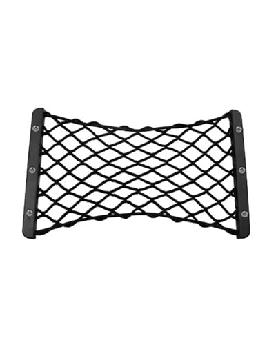Filet de rangement pour bagage ignifugé et élastique pour coffre