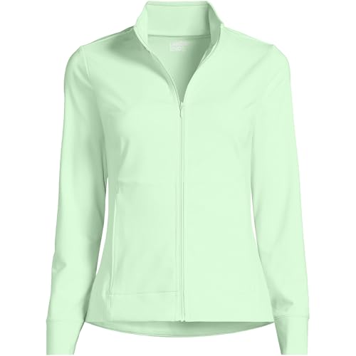 Lands' End Women's High Impact Full Zip Jacket3