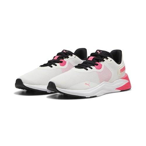 PUMA Disperse XT 3, Cross Trainer Unisex Adulto, Vapor Gray Black-Sunset Glow, 47 EU