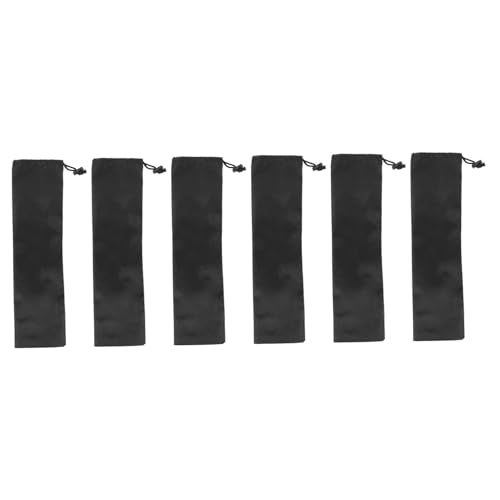 DEARMAMY Bolsa Para Estacas De Tienda De Campaña 6 Unidades Bolsa Para Guardar Bastones De Senderismo Para Transportar Bastones Para Transportar De Trekking