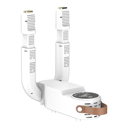 Secador de botas portátil con panel inteligente LED miniatura 1