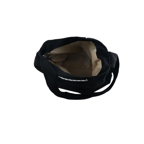 Leadigol Y2K Star Canvas Messenger Bag, Women Crossbody Bag Adjustable Storage Bags Large Capacity Makeup Lipstick Bags Teens Bag Drawstring2