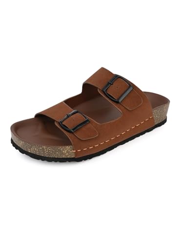 Image of FENTACIA Men Sandals | Lightweight | Padded and Comfortable | Birken Sandals For Dailywear and Regular Use and Casual Outings