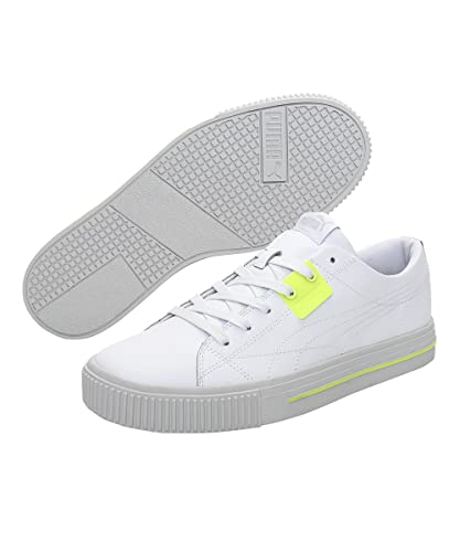Image of Puma Unisex Leather Lace Up Sneaker Shoes